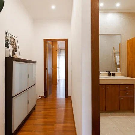 Centrico 6 Personas Apartman *